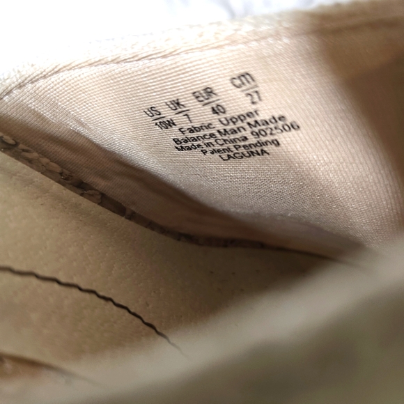 LifeStride Laguna • Size 10 Heels Cream Daisy Cork Heel Mules Opentoe Slides - Picture 7 of 9